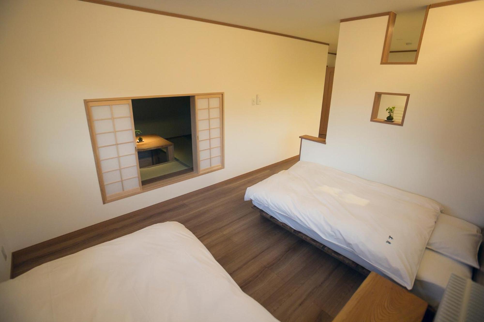 Ryokan Mokuzin Hakuba Chambre photo