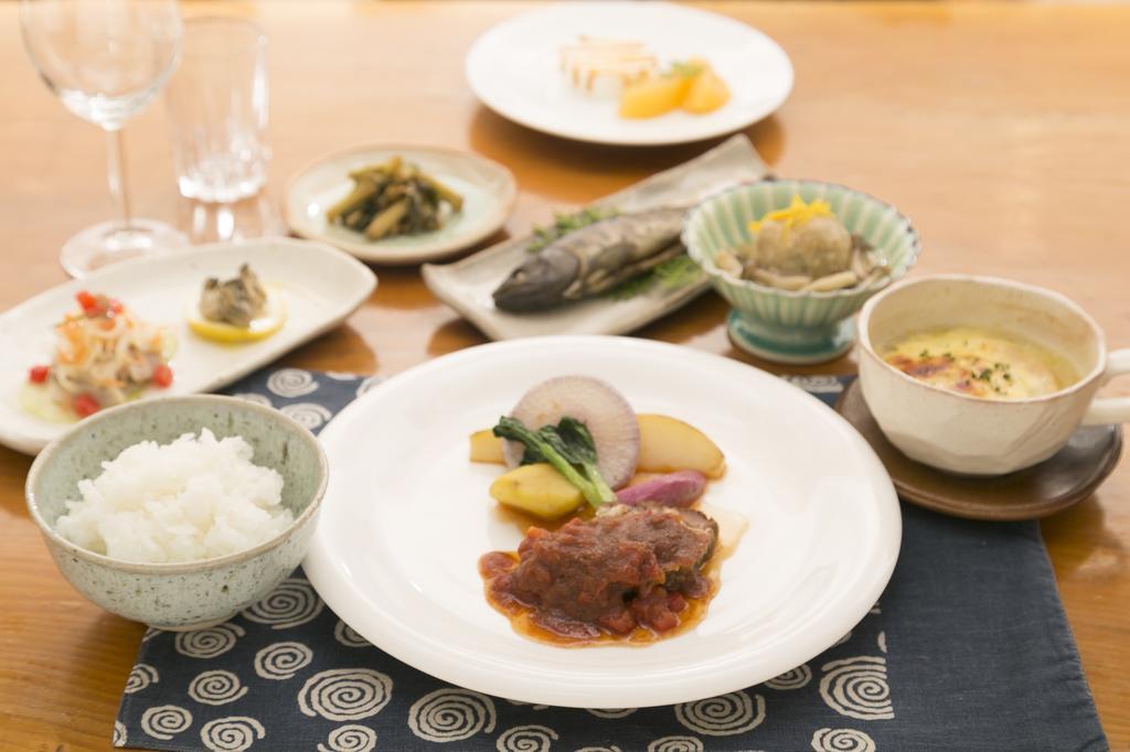 Ryokan Mokuzin Hakuba Extérieur photo